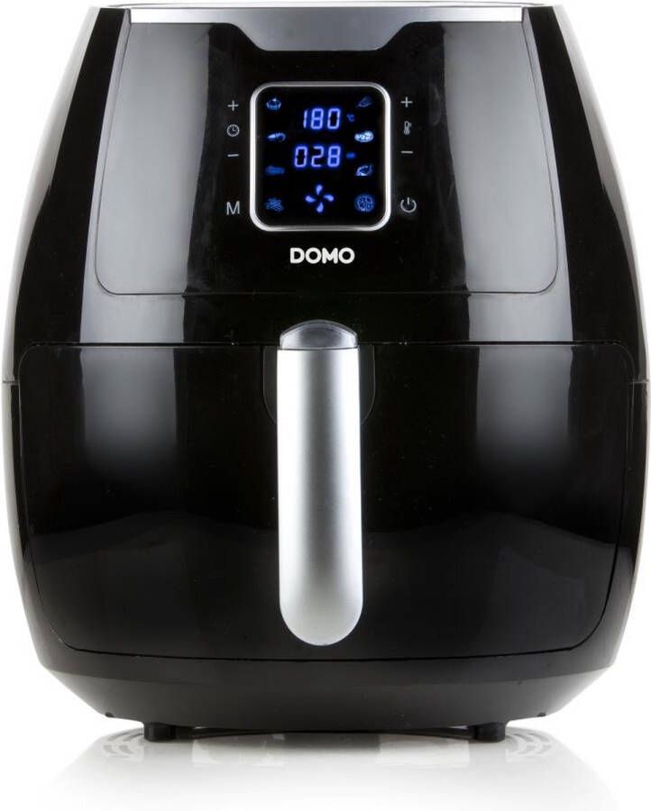 Domo DO513FR Airfryer XXL Heteluchtfriteuse Zwart 5 5L