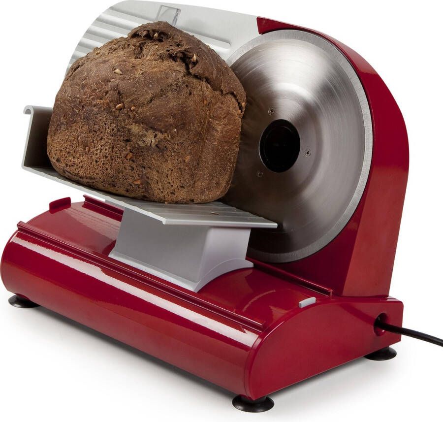 Domo DO522S Snijmachine roodÆ22 cm 200 Watt | Allessnijders | Keuken&Koken Keukenapparaten | DO522S
