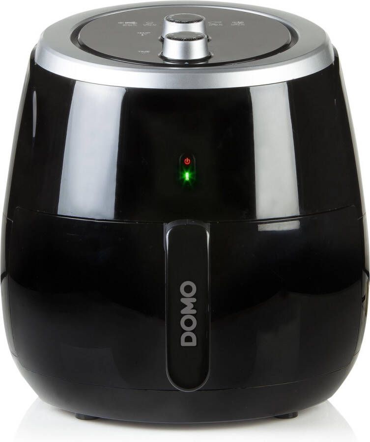 Domo DO531FR Airfryer XL 5 L XL Kuip 2000W Heteluchtfriteuse Zwart