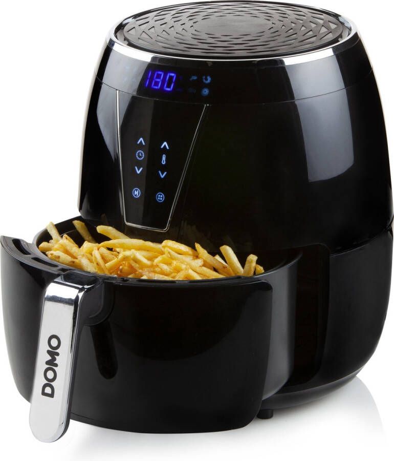 Domo Deli-Fryer XL DO532FR | Airfryers | Keuken&Koken Keukenapparaten | 5411397141125