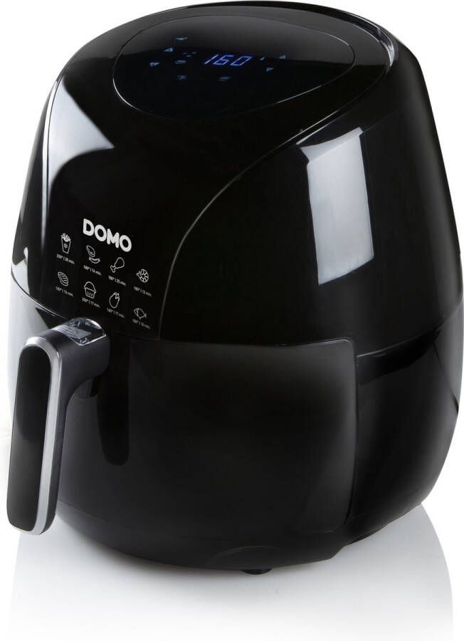 Domo DO533FR AirfyerXXL- Heteluchtfriteuse XXL 5L LCD display