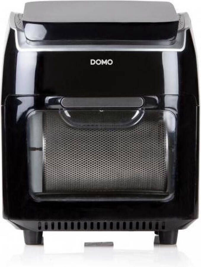 DOMO DO534FR Deli-Fryer Oven 10L Multifunctionele friteuse: oven draaifunctie en dehydrator 8 programma&apos;s