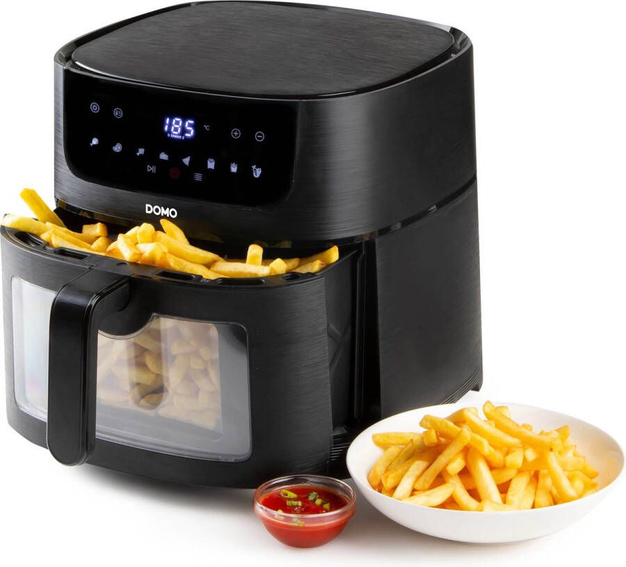 Domo Deli-Fryer 8L DO543FR | Airfryers | Keuken&Koken Keukenapparaten | 5411397161277