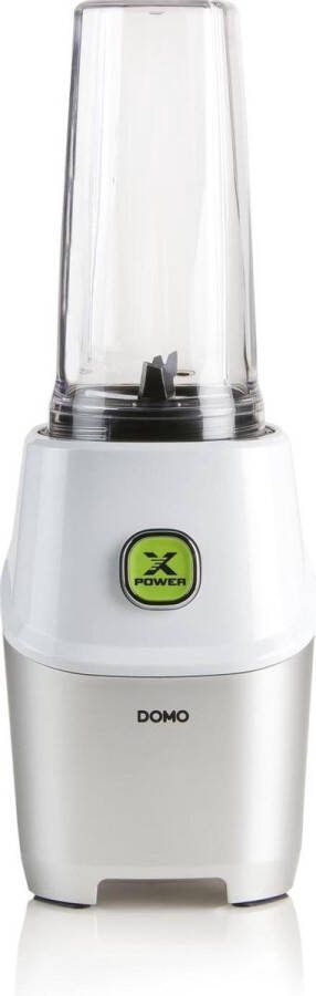 Domo DO700BL Xpower Blender – 1000 W – Smoothie Maker – Blender To Go – 3 Bekers 530 ml + 170 ml