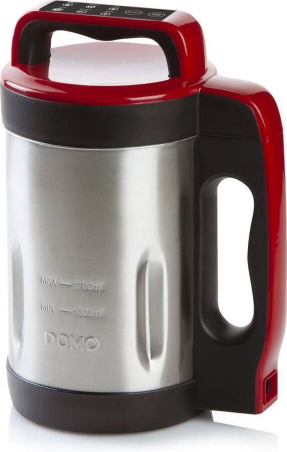 DOMO Soepblender DO719BL 1 7L 6 programma&apos;s 1000W