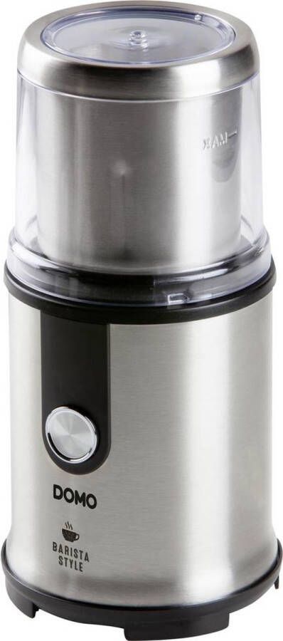 Domo DO723K Elektrische koffiemolen SS 110 gr Inox