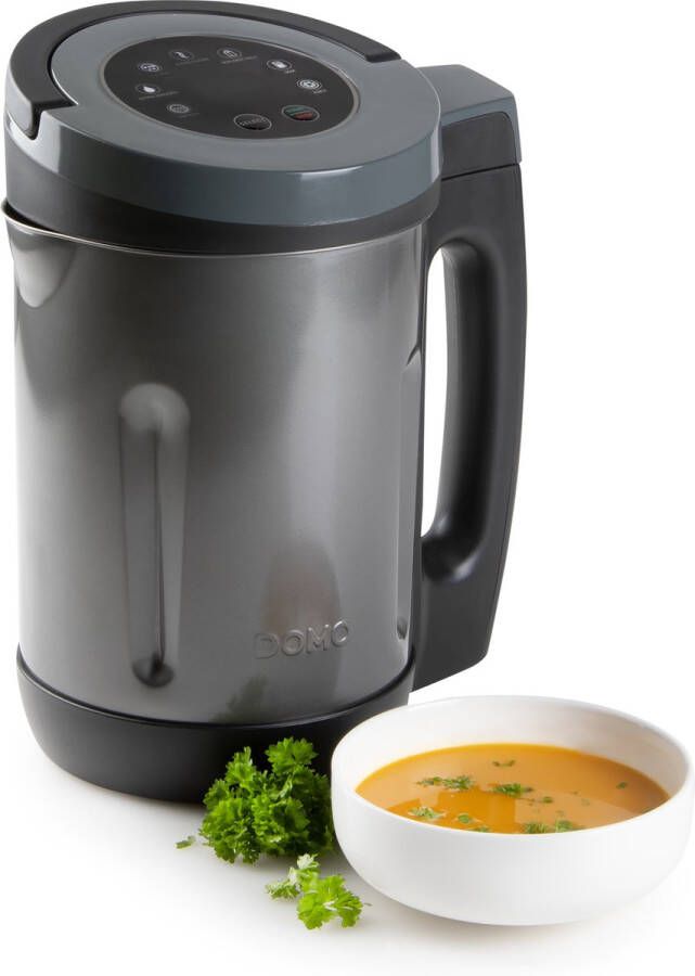 Domo Soepmaker met sauteerfunctie DO728BL | Blenders | Keuken&Koken Keukenapparaten | 5411397153654