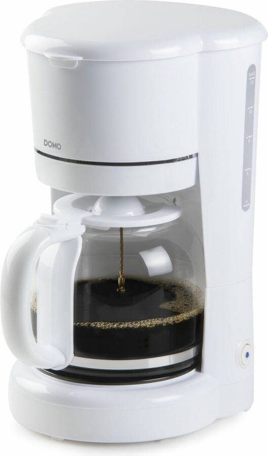 Domo DO730K Koffiezet 'Good Morning' 1 5 L wit