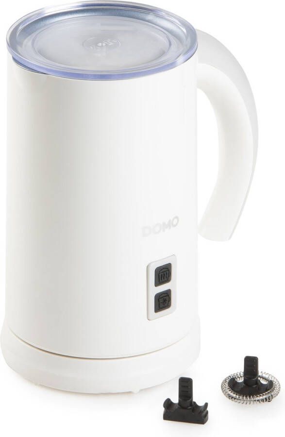 Domo DO731MF Melkopschuimer Met schuimer en roerstaaf Warm & koud Wit 550 W