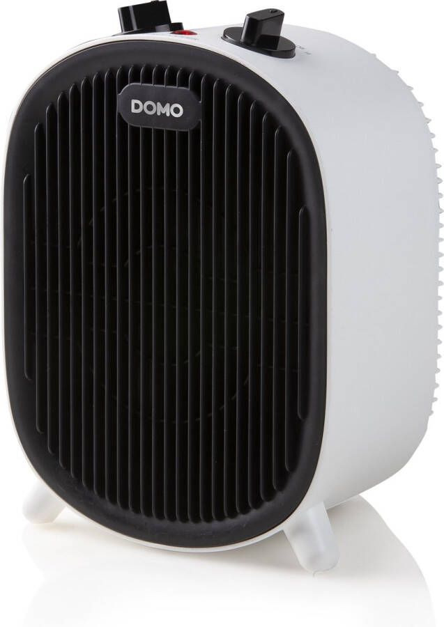 Domo DO7325F Elektrische kachel Warmeluchtblazer Compact 2 standen 2000W