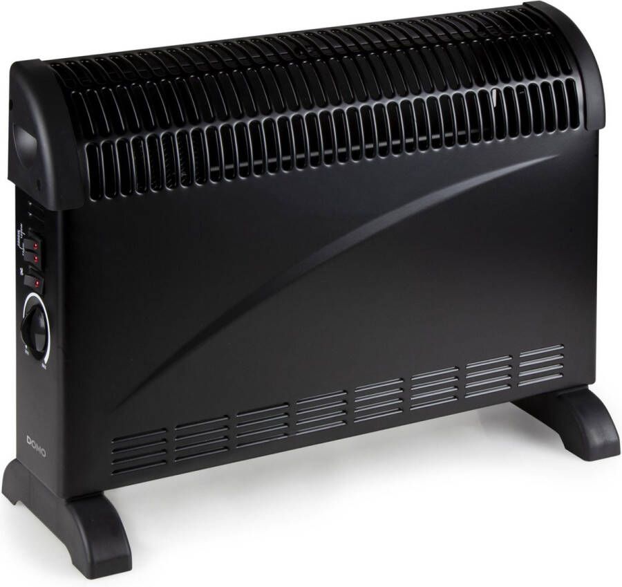 Domo DO7350CH Convectorkachel Convectorverwarming Turbo 3 standen 2000W