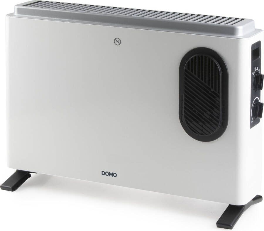 DOMO Elektro Domo DO7351CH Convector verwarming 2000W Turbo Kachel Wit
