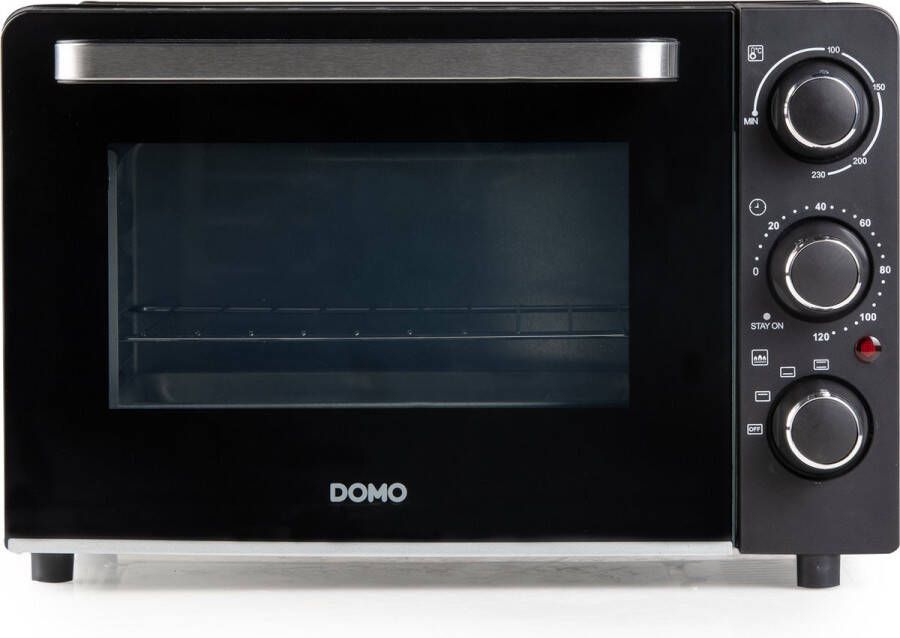 Domo DO807GO Mini Oven 'Bake and Snack' Vrijstaande Oven 20 L 1300 W