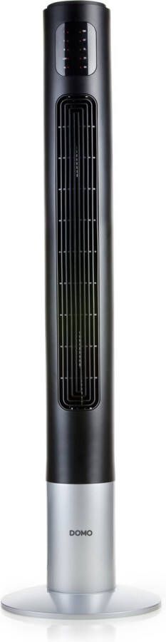 Domo DO8123 Kolomventilator 3 standen + 3 snelheden 117 cm Zwart