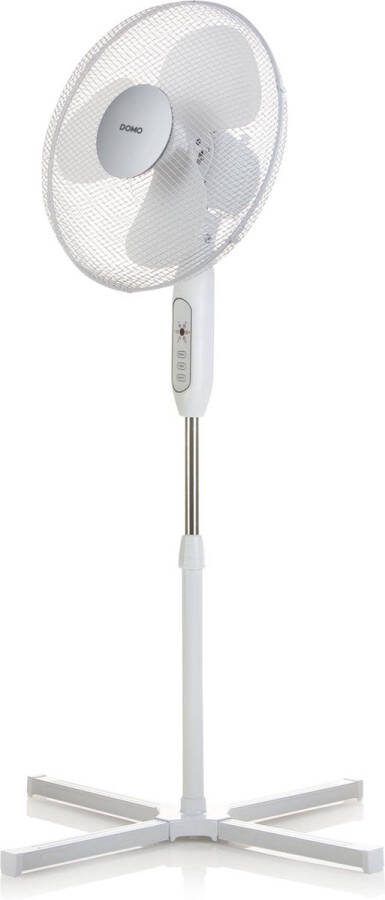 Domo DO8141 Statiefventilator Ø 40 cm In hoogte verstelbaar