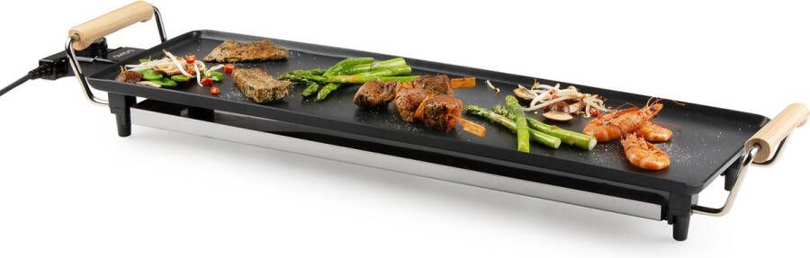 Domo DO8312TP Teppanyaki XL 'Family' 70 cm 1800 W houtlook