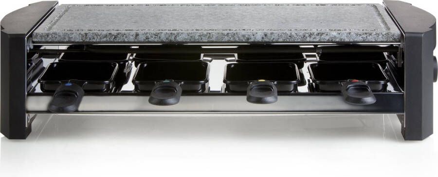 Domo DO9039G Gourmetset Steengrill Raclette 8 personen