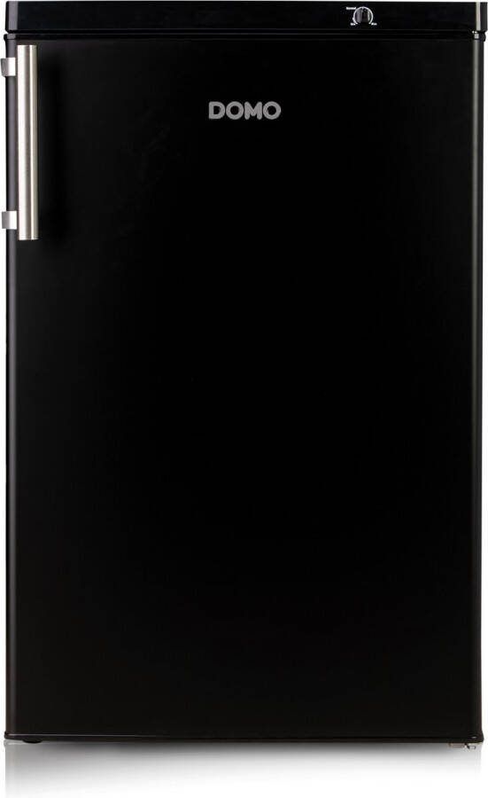 Domo DO91132F Vriezer tafelmodel Diepvries tafelmodel Vriezer vrijstaand 80 L Zwart Energiezuinige C-klasse