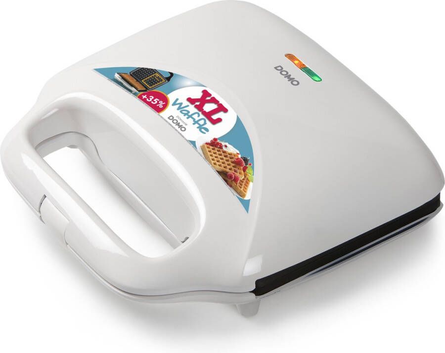 Domo Wafelijzer Do9133W | Wafelijzers | Keuken&Koken Keukenapparaten | DO9133W