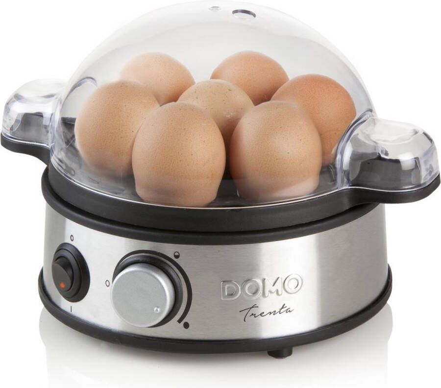 Domo Eierkoker DO9142EK | Stoom- en Kookapparaten | Keuken&Koken Keukenapparaten | DO9142EK