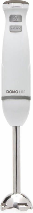 Domo DO9143M Staafmixer 600W Turbo PUUR Wit