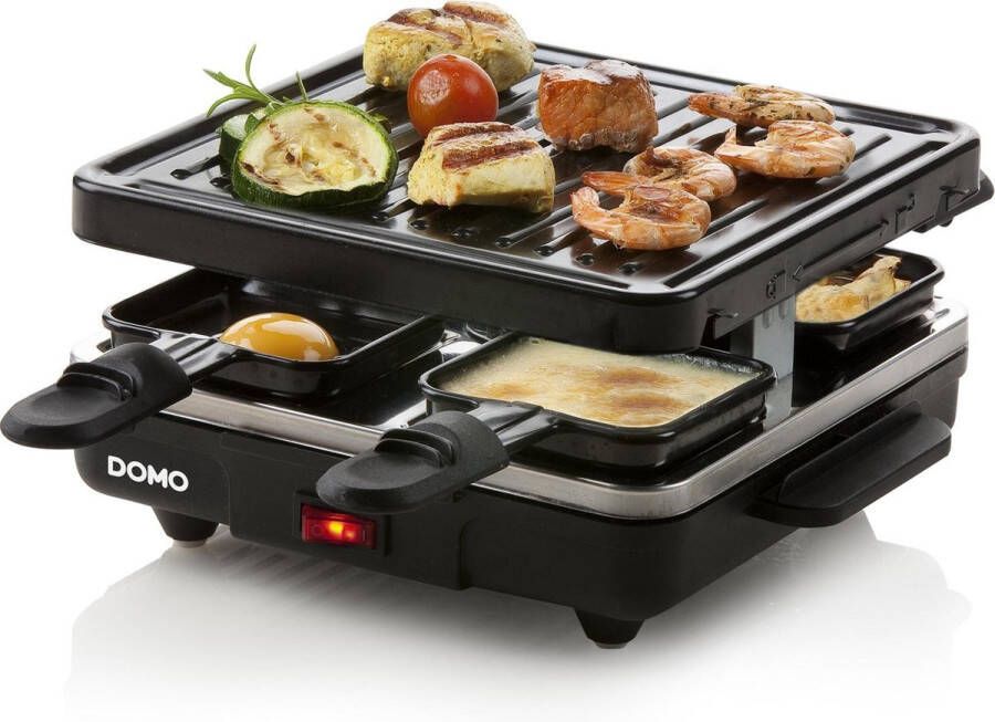 Domo Just Us Raclette Grill DO9147G | Gourmet&Raclette | Keuken&Koken Fun cooking | DO9147G