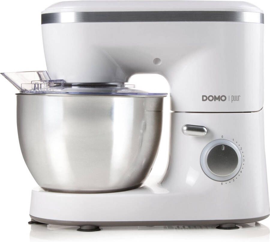 Domo DO9175KR Keukenmachine PUUR Wit