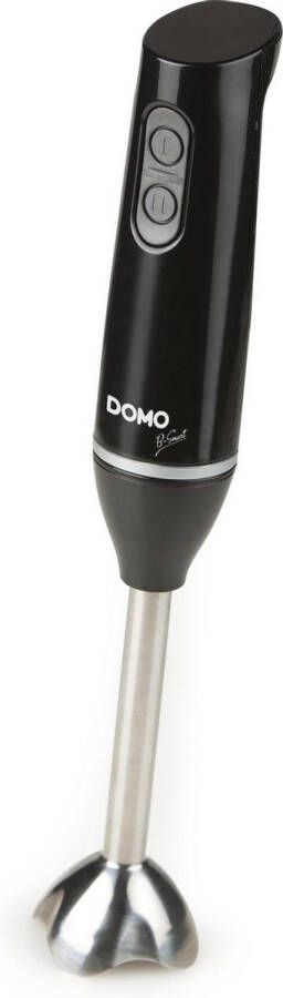 DOMO DO9179M Staafmixer 400W 2 snelheden B-Smart Zwart