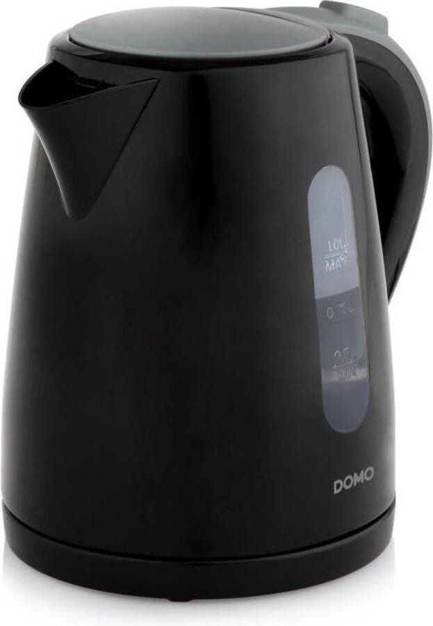 Domo DO9198WK Waterkoker 1L 2200W Zwart