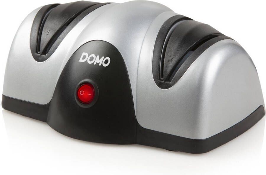 Domo DO9204KS Elektrische messenslijper 2 slijpstenen