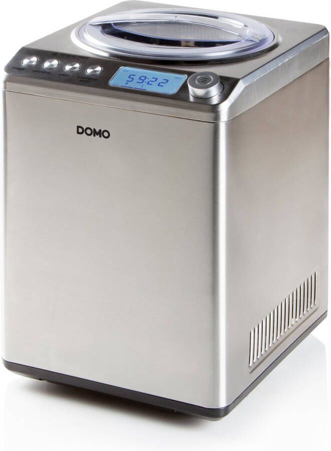 Domo DO92321 IJsmachine PRO Met compressor Met display 2.5 L