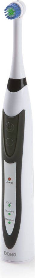 Domo DO9233TB Elektrische tandenborstel incl 2 opzetstukken