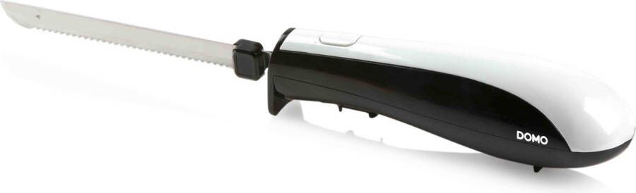 DOMO Electric Knife Zelf -roestvrijstalen messen 590 GR 150W Zwart Wit