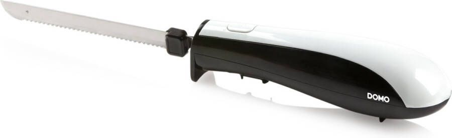 DOMO Electric Knife Zelf -roestvrijstalen messen 590 GR 150W Zwart Wit