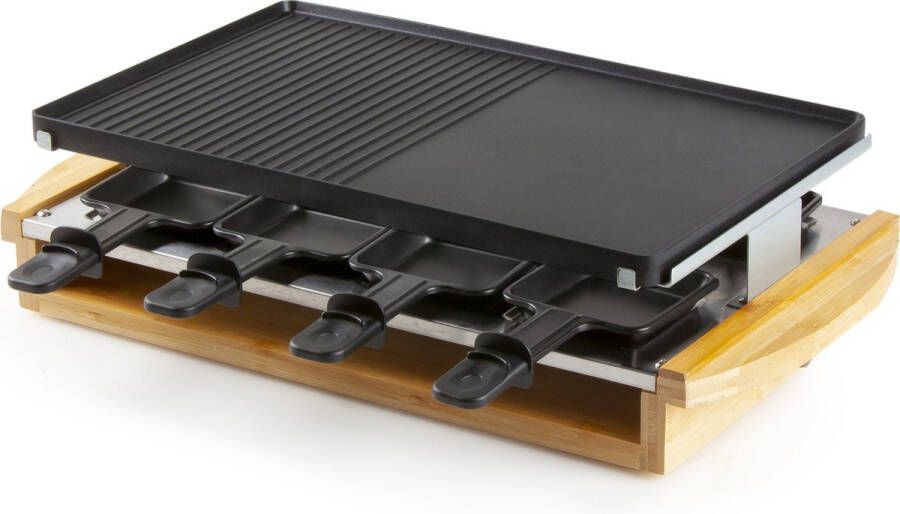 Domo Raclette Grill DO9246G | Gourmet&Raclette | Keuken&Koken Fun cooking | 5411397147455
