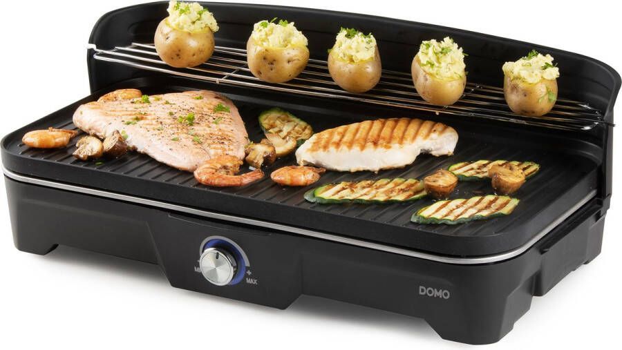 Domo Tafelgrill BBQ DO9260G | Elektrische Barbecues | 5411397158734