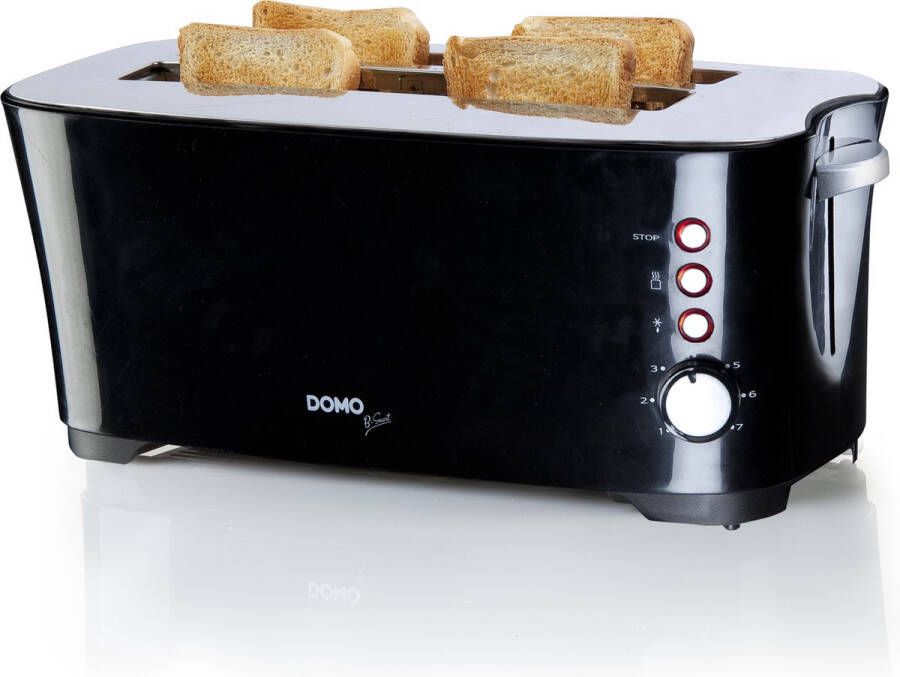 Domo Broodrooster 1000W Do961T | Broodroosters | Keuken&Koken Keukenapparaten | DO961T