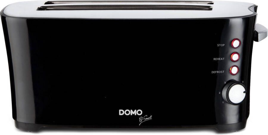 Domo Broodrooster 1000W Do961T | Broodroosters | Keuken&Koken Keukenapparaten | DO961T