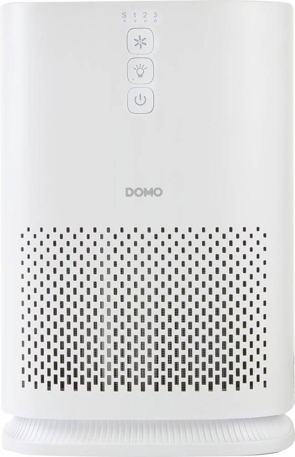 Domo DO264AP Luchtreiniger HEPA filter Wit