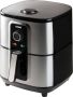 Domo DO536FR Deli-Fryer 5.5L Hetelucht friteuse 1.5kg 80° tot 200°C 30min timer Teflon tank en mand - Thumbnail 1