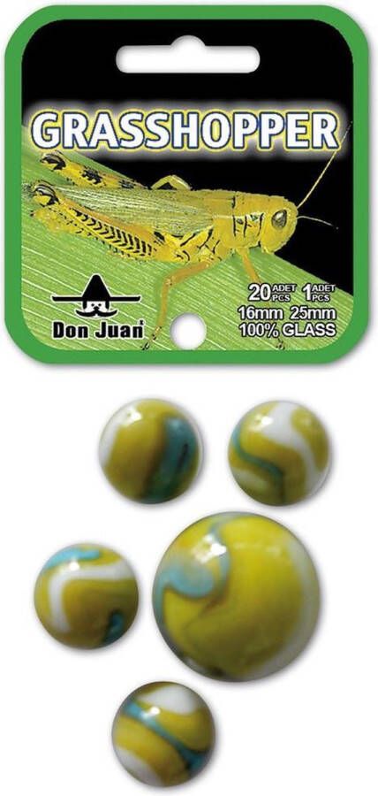 Don Juan 20+1 Grasshopper Knikkers 4057