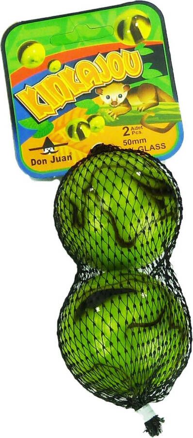 Don Juan Knikkers Megabonken Kinkajou 2x50mm