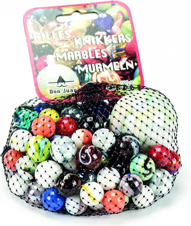 Don Juan Knikkers Mexico assortie 500gram