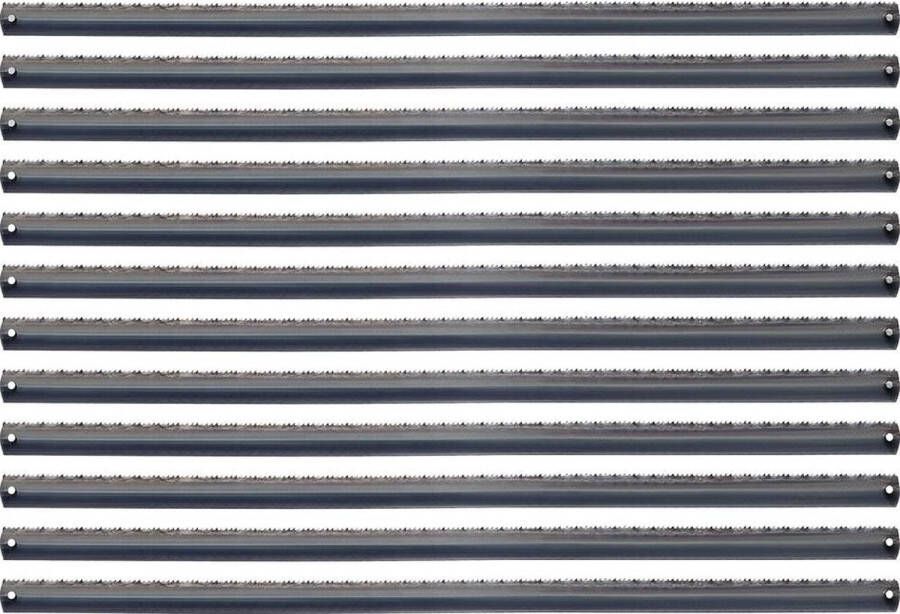 Donau Elektronik 12 metalen zaagbladen 803936 Uitvoering (algemeen) Metalen zaagblad