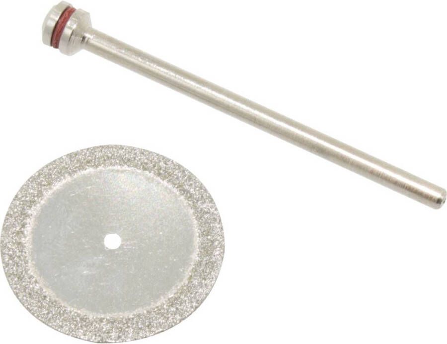 Donau Elektronik 1635 Diamanten doorslijpschijf Diameter 22 mm Metaal Glas Epoxide 1 stuk(s)