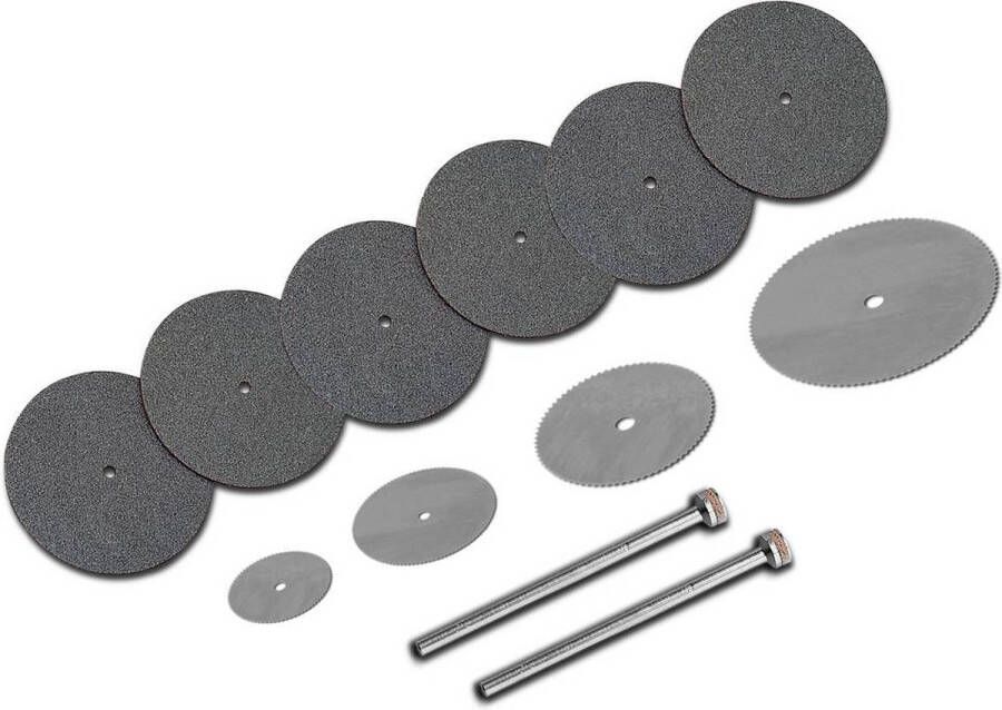 Donau Elektronik 1739 Doorslijpschijfset 10-delig 22 mm 1.7 mm 1 set(s)