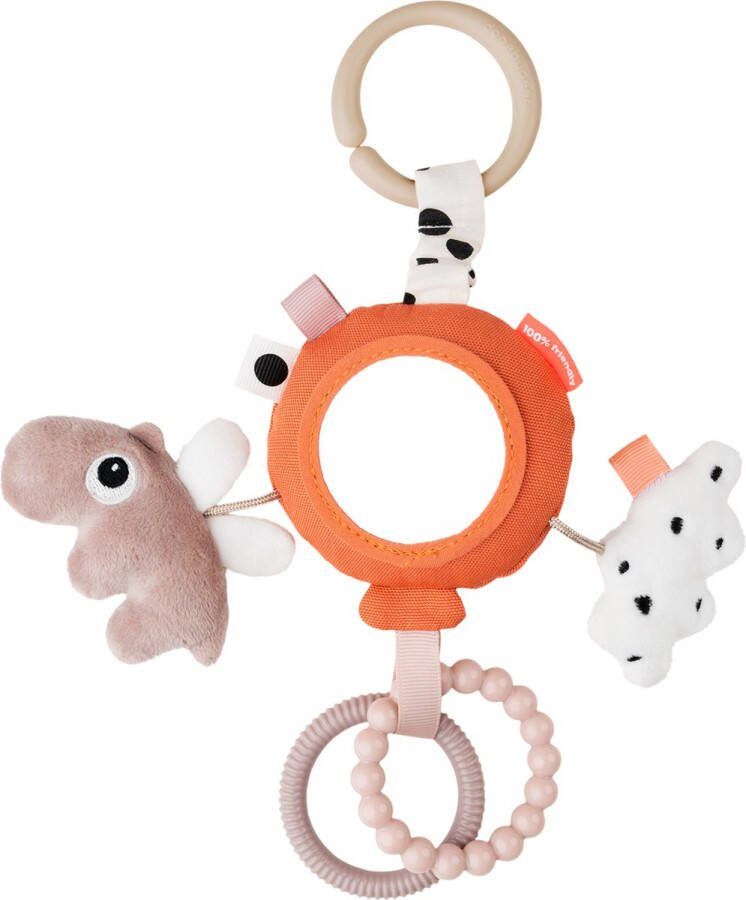Done By Deer to go activity mirror happy clouds papaya- activiteiten- onderweg
