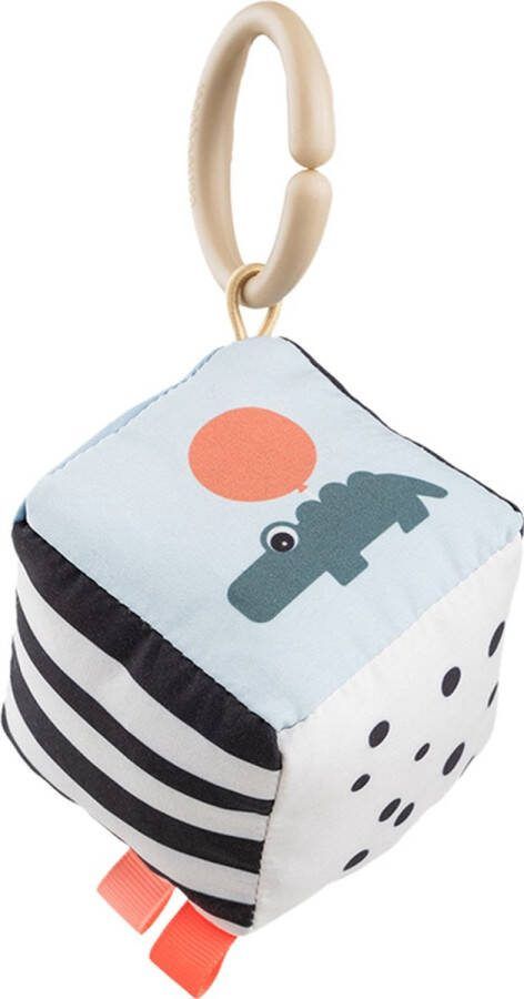 Done By Deer Cube Baby Contrast Happy Clouds Colour Mix