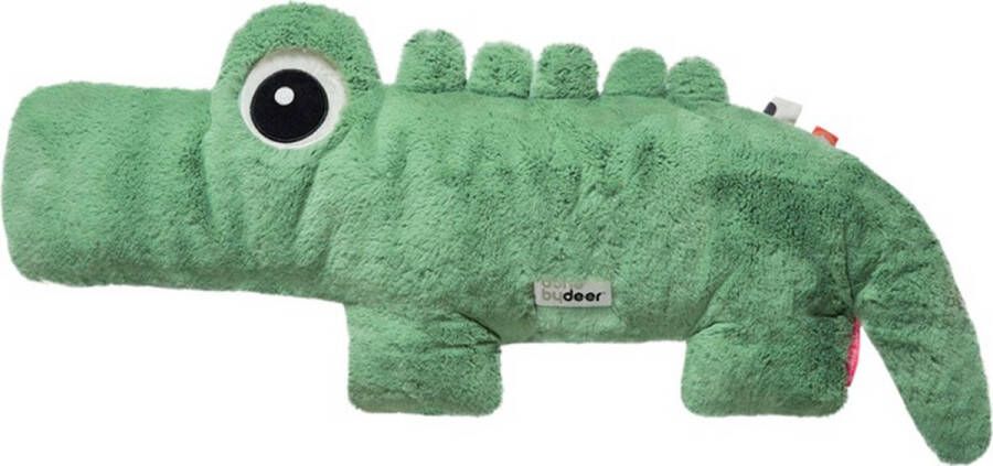 Done by Deer Cuddle friend Croco groen knuffel 44 cm