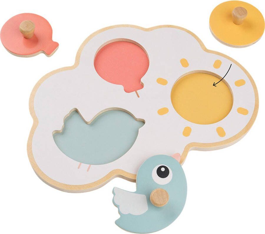 Done By Deer Happy Clouds Puzzel